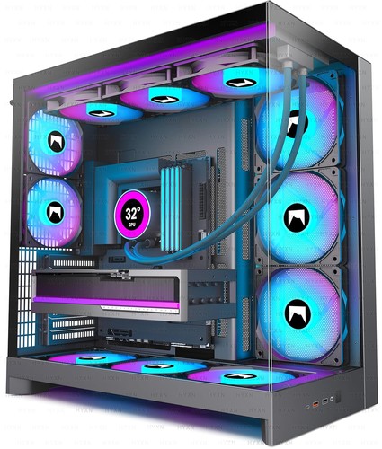 Atx gehäuse pwm argb - pc, 8