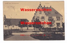 Ak Grünwinkel Karlsruhe  Pfarrhaus schöne Karte 1918