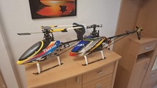 2 x Align 500er RC Helikopter