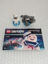 Lego Dimensions 71233  Ghostbusters 71233 Stay Puft Fun Pack - inkl Beiheft -