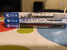 Tomb Raider Trilogy PS4