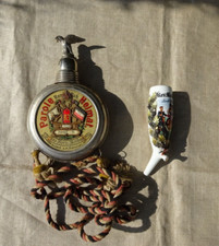 Reservistenflasche und Pfeife