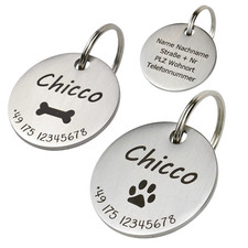 Hundemarke mit gravur - gravur,