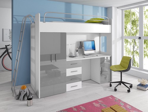 Jugendbett kinderzimmer - jugendbett,