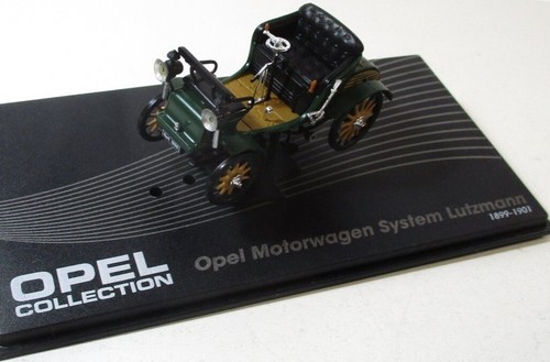 Modellauto opel motorwagen - modellauto,