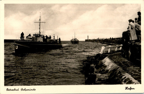 Gruss aus pommern - ak,