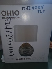 OHIO Keramikfuß stilvolle