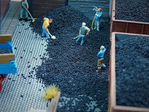 Kohlen eierkohlen h0 - kohlen, 1:87