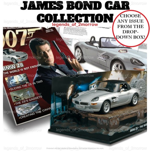 Eaglemoss 007 james bond auto - 007,