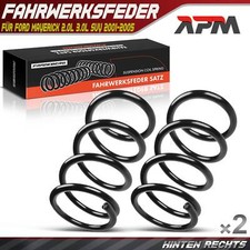 2x Federn Fahrwerksfeder