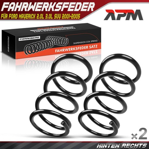 Federn fahrwerksfeder - 2x,