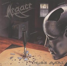 Megace - Human Errors EU LP 1991 + OIS (VG/VG) 1MF Recordz 377.0022.1 .