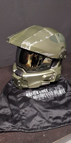 Neca halo motorradhelm master - motorradhelm,