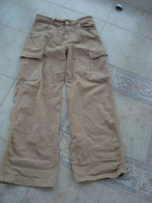 Damen-Baggy-Jeans, Gr. 42, Marke Tally Weijl,  Denim-Collection, beige