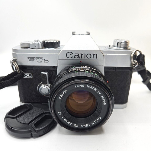 Canon ftb 35mm - 35mm, film