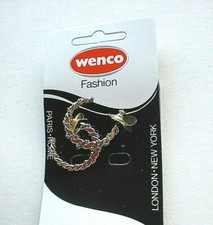 Creolen, Damen, bicolor