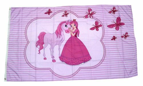 Flagge fahne prinzessin - /,
