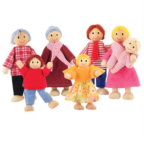 Beeboo puppenhaus familie - beeboo,