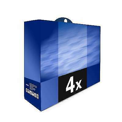 Europcart tinte schwarz - 4x,