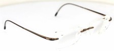 Silhouette SPX 3369 Brauntransparent Brille glasses FASSUNG eyewear Braun