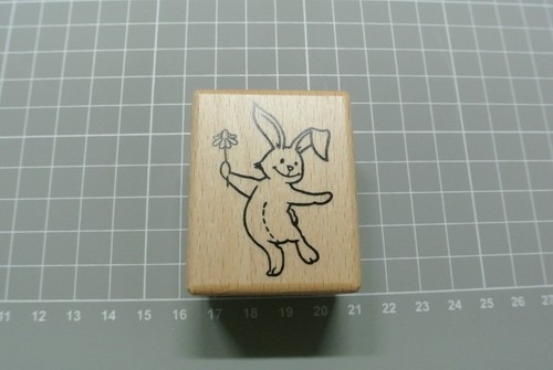 Heindesign holzstempel hasi - , "hasi