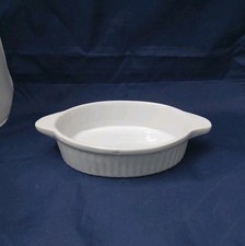 Vintage Auflaufform Weiß