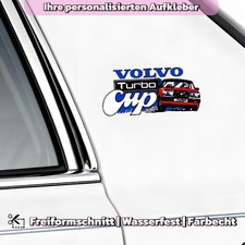Vinyl Aufkleber Volvo Turbo