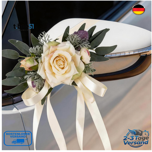 Hochzeitsauto deko stück - hochzeitsauto,