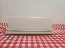 Tupperware *  Käseplatte * Kuchenplatte * Wurstplatte mit Deckel * vintage