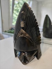 Gold Obsidian Skulptur  Mexiko