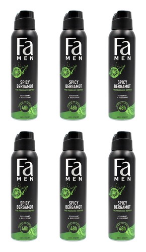 Men spicy bergamot - fa,