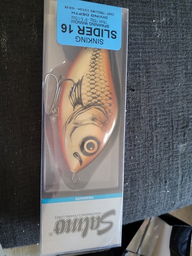 Salmo slider sinking 16cm - salmo,