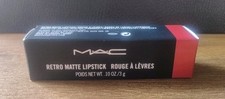 3 g Mac Cosmetics Retro Matte Lipstick 707 RUBY WOO Lippenstift