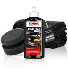 Auto hand politur set - politur, sonax