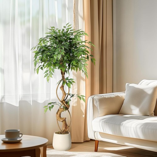 Künstlicher ficusbaum groß - ficusbaum,