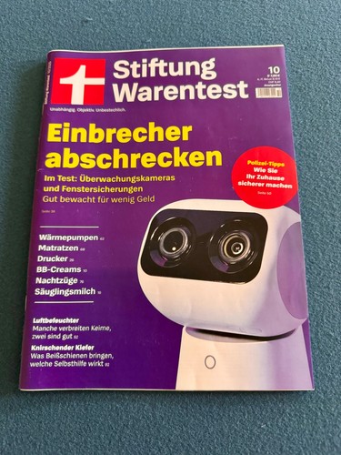Stiftung warentest test - stiftung,