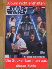 Star Wars Movie Sticker 2012