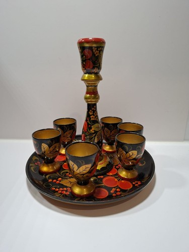 Russisches khokhloma - russisches,