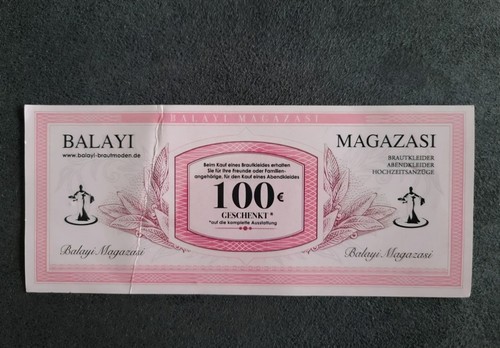 100 euro gutschein balayi - gutschein,