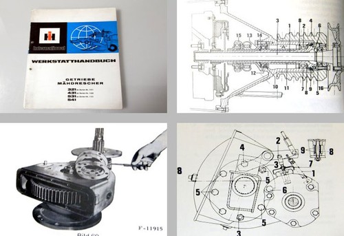 Ihc 321 431 531 541 - ihc,
