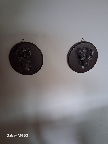 Wandhalter hirschkopf - wandhalter,