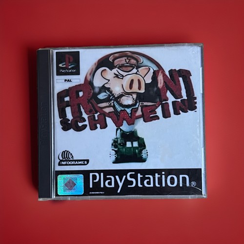 Frontschweine ps1 playstation - frontschweine,