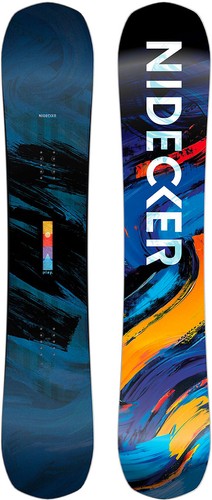Nidecker snowboard all - snowboard,