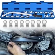 15-Tlg Spannrollenschlüssel