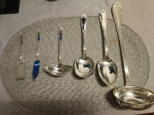 Ca.1950er Besteck 6 Teile