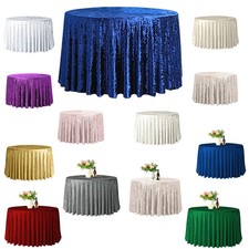 Runde Zerknitterter Samt