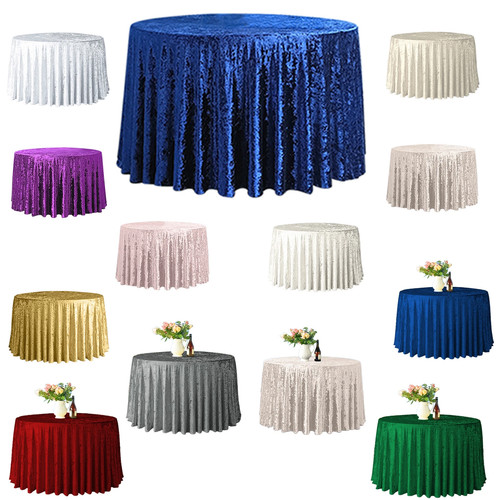 Runde zerknitterter samt - zerknitterter,