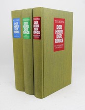 J.R.R. Tolkien - Der Herr der Ringe Band 1-3 deutscher Bücherbund Sonderausgabe