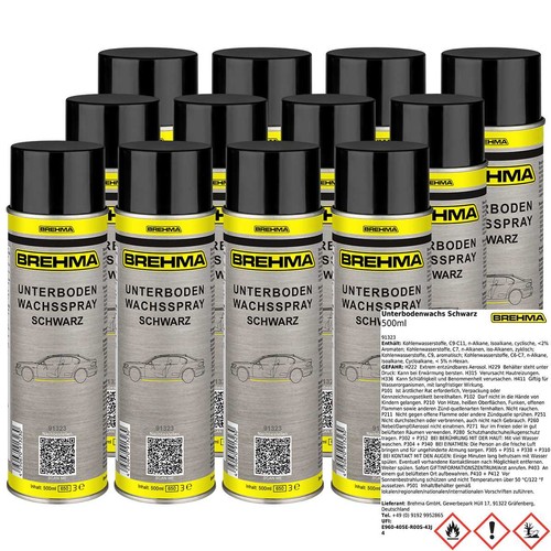 12x brehma unterbodenwachs - brehma,