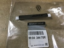 Original Neu Renault Bose Wing Badge Kotflügel Emblem für Clio Megane Laguna Koleos